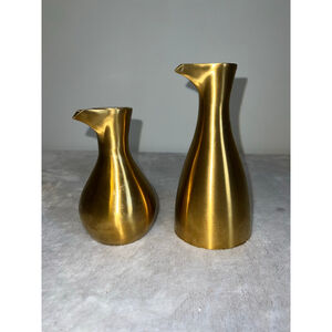 Olipac Cigno Satin Oil Cruets Gift Set Williams Sonoma